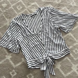 Abercrombie & Fitch Striped Top